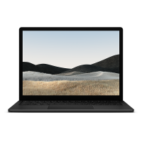微软Surface Laptop 4 笔记本电脑 i5-1135G7 8G 512G 典雅黑 13.5英寸高色域触屏 欧缔兰掌托 轻薄本办公本