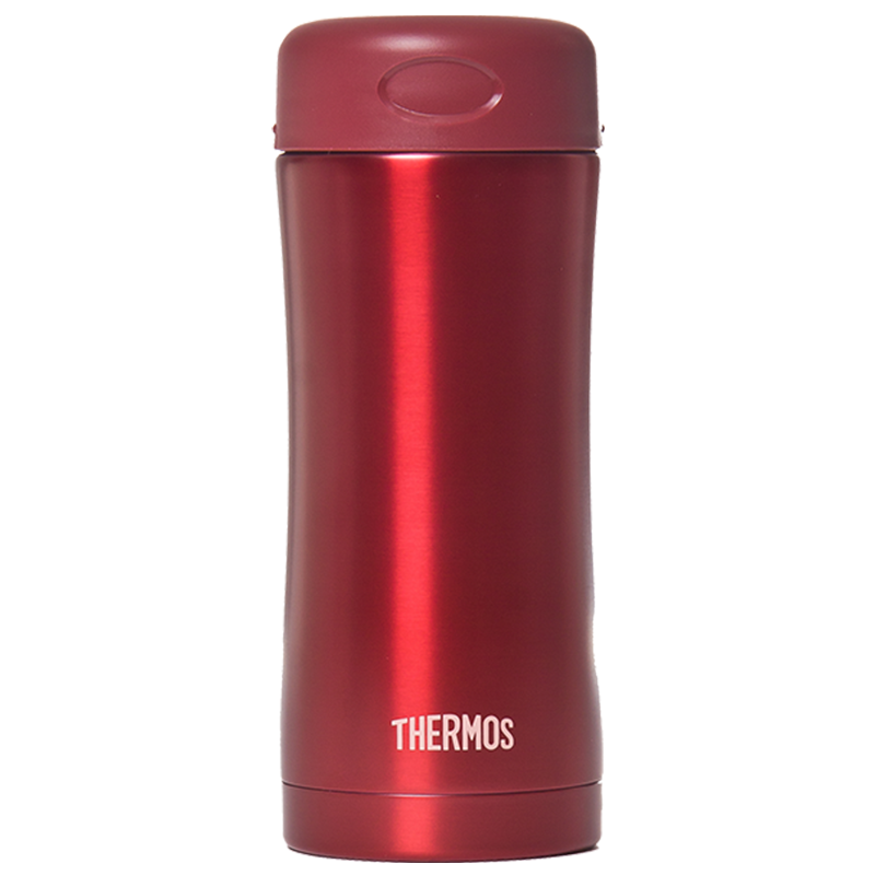 膳魔师保温杯男水杯女泡茶商务便携不锈钢桌面办公JCG-400-R中国红