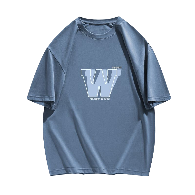 DEBRAND短袖t恤男士夏季2022新款潮牌冰感体恤纯棉休闲半袖上衣男