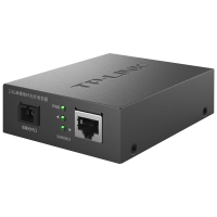 TP-LINK千兆2.5G单模单纤光纤收发器TL-FC411B-5单只5公里光电转换器SC光口转RJ45网口电口需成对用