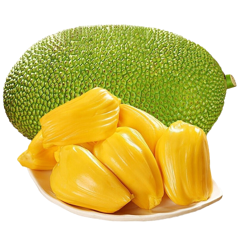 冠町 海南黄肉菠萝蜜整果13-17斤 新鲜水果生鲜