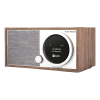 Tivoli Audio M1D 流金岁月M1D蓝牙音箱高保真收音机 胡桃木色