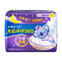 护舒宝考拉呼呼360MM 10片装卫生巾