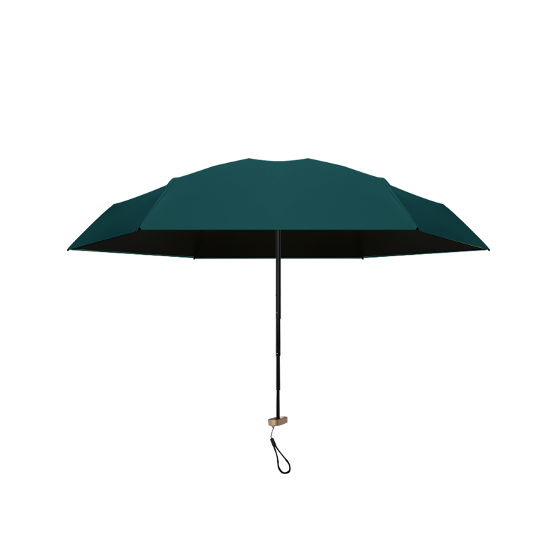 美度太阳伞迷你六折空气伞防晒遮阳伞防紫外线UPF50太阳伞女折叠晴雨伞两用学生口袋伞 M6100