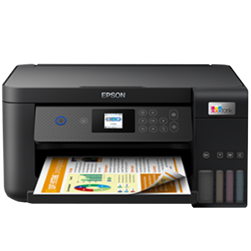 爱普生(EPSON) L4269 墨仓式 A4彩色无线多功能复印扫描打印一体机 微信打印错题照片自动双面 套餐三