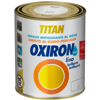 缔丹TITAN西班牙原装进口金属漆 防锈漆防盗门窗黑快干翻新水性金属涂料 白色-750ml