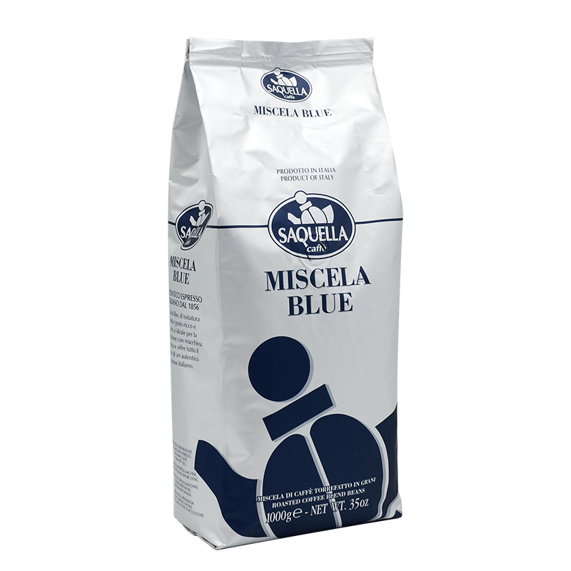 意大利进口圣贵兰精选拼配型咖啡豆1000G中度烘培阿拉比卡拼配搭配深度豆250g(保质期至22年8月31日)