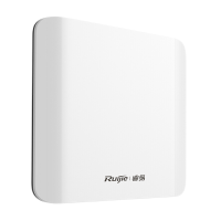 锐捷(Ruijie)无线AP 吸顶AP室内放装企业级wifi无线接入点 RG-EAP201 单频 带机量20