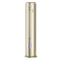 TCL新风空调 大2匹 新一级变频冷暖 小蓝翼Ⅱ立柜式空调KFRd-51LW/DBp-XCA11+B1
