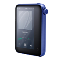 艾利和 CT15 AI智能语音HiFi播放器无损音乐便携式发烧mp3 播放器蓝色