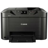 佳能MB5180彩色喷墨打印机一体机打印复印扫描传真自动双面 套餐3