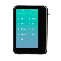 艾利和activo CT10 HiFi播放器学生版四核CPUmp3便携播放器
