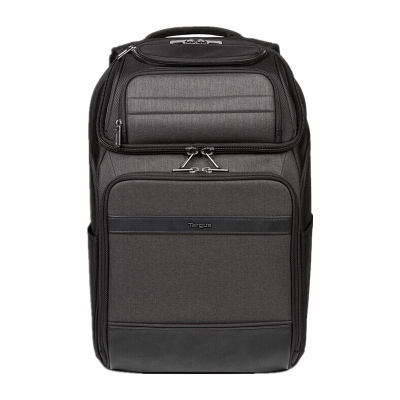 泰格斯(TARGUS)防水休闲背包 笔记本电脑包 15.6英寸 黑色 TSB913 尊贵款