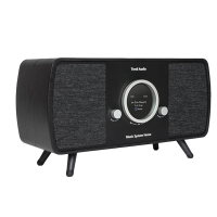 Tivoli Audio 流金岁月 MSYH HOME 智能wifi立体声无线蓝牙音箱多媒体收音机黑木色