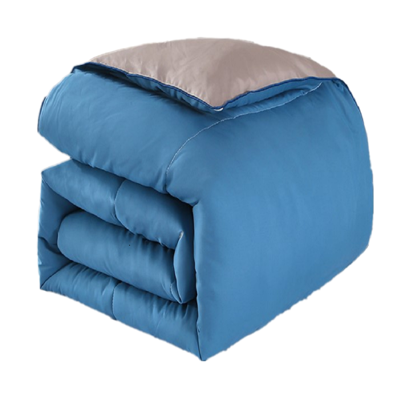 艾洛苏 冬被纯棉羽绒棉被子磨毛加厚羽丝被冬被羽丝棉被春秋双人被单人被被芯酒店宾馆学生宿舍四季礼品被