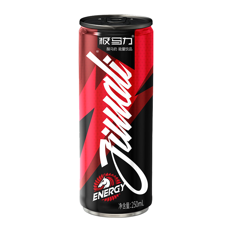 [中蕴马业]极马力 酸马奶能量饮品 运动饮料 250ml*24罐