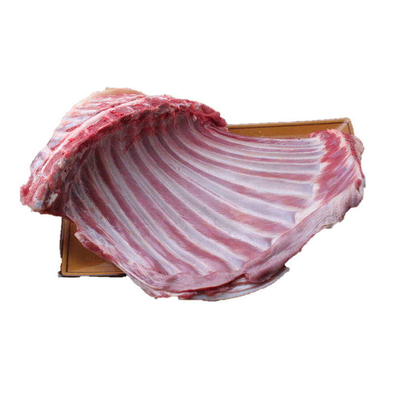 伊杨沁宁夏清真滩羊羊排2kg生鲜羊肉