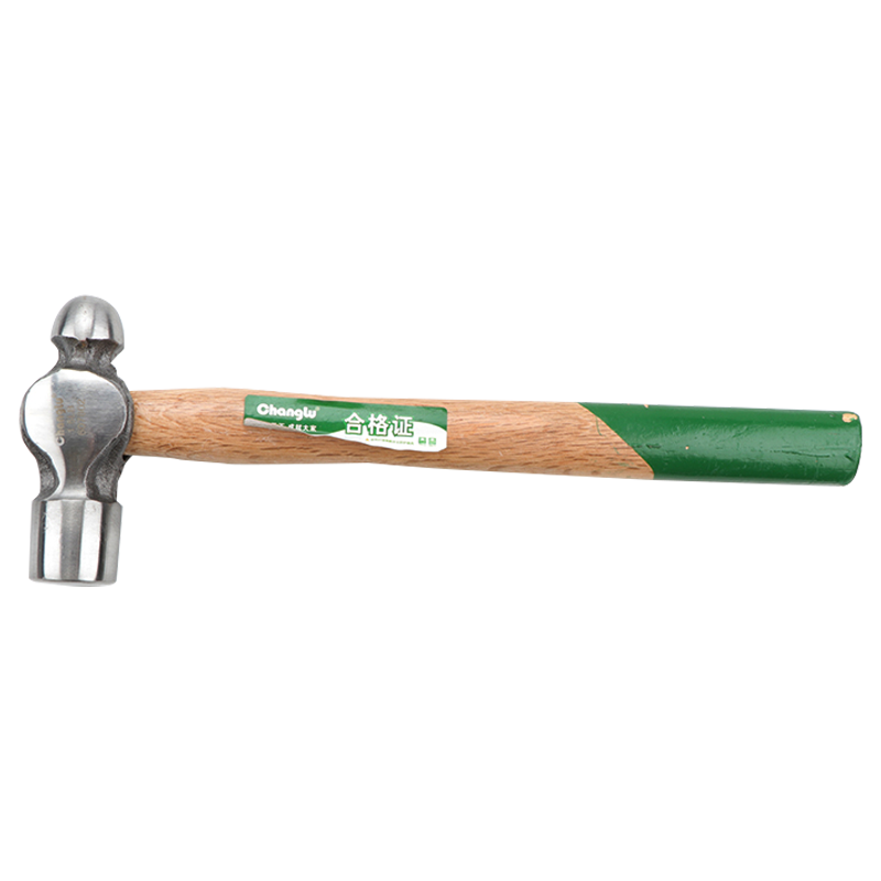 长鹿 木柄圆头锤 1.5LB