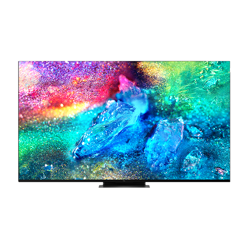 TCL电视 75X11 千级分区QD mini 智能4K电视,2.1.2多声道天空音,超薄一体化外观