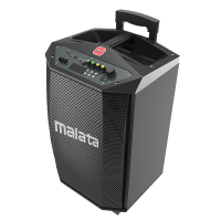 万利达(Malata)M+9017户外移动k歌广场舞演出音响大功率无线蓝牙家用拉杆音箱室外扩音器带U段话筒12英寸