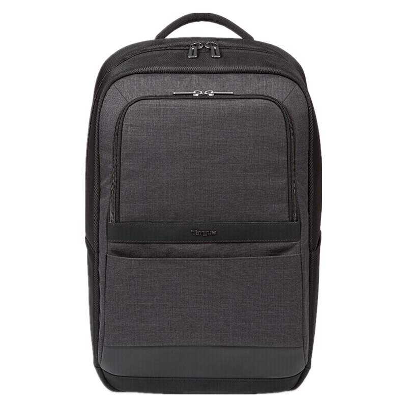 泰格斯(TARGUS)防水休闲背包 笔记本电脑包 15.6英寸黑色 TSB911 基本款