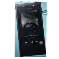 艾利和(Iriver)A&norma SR25 128G薄荷绿mp3播放器便携HIFI音乐播放器 无损mp3播放器