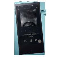 艾利和(Iriver)A&norma SR25 128G薄荷绿mp3播放器便携HIFI音乐播放器 无损mp3播放器