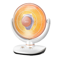 美的(Midea) NPS10-15D取暖器小太阳电暖器家用电热风扇电暖扇宿舍取暖电器暖气台式电暖气烤火炉
