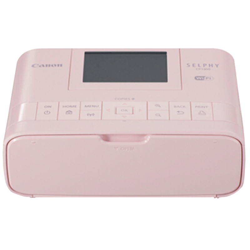 佳能(Canon)SELPHY CP1300 手机无线照片打印机 家用热升华小型便携式相片打印机 小巧迷你打印机 手机wifi连接 黑色 套餐2