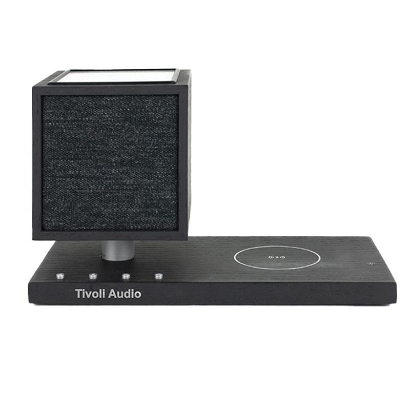 Tivoli Audio美国流金岁月Revive多功能无线充电夜灯桌面蓝牙 音箱 黑木色