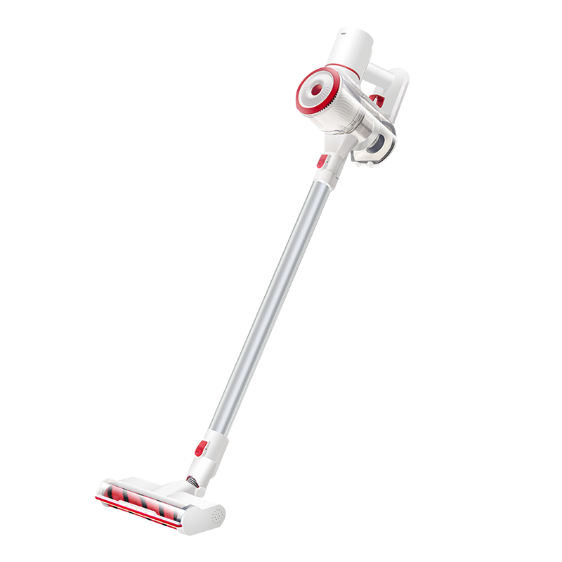 ZEK无线手持吸尘器轻量吸尘器除螨大吸力多功能轻音清洁无线宠物家庭适用地板地毯沙发玛瑙红ZEK-K8