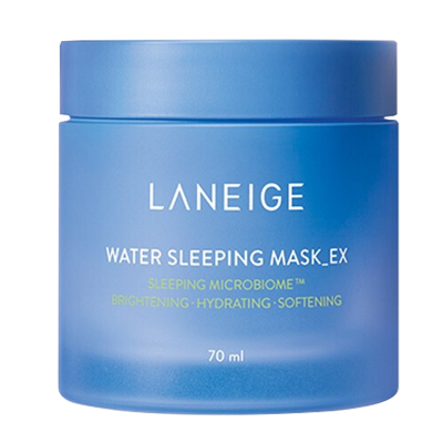 [组合装]韩国兰芝LANEIGE夜间睡眠补水免洗面膜70ml+夜间保湿唇膜20g保湿补水