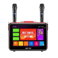 先科(SAST)广场舞带显示大屏视频播放器家用便携式蓝牙网络视频手提小音箱户外大音量智能K歌一体机