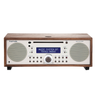 Tivoli Audio 流金岁月音箱 多功能蓝牙CD一体机2.1立体声桌面音响 胡桃木米色MSYBT多媒体收音机