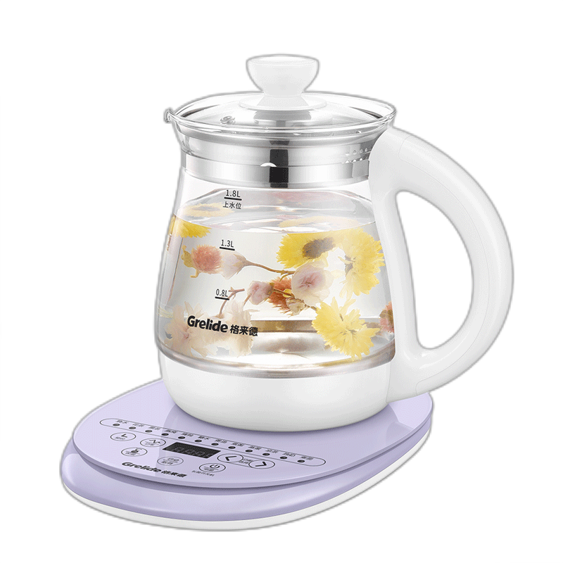 格来德养生壶1.8L 紫色G118E(单位:个)