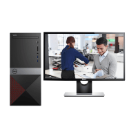 戴尔(DELL)成就3881 带21.5英寸显示器 高性能娱乐办公家用台式电脑整机 (酷睿i3-10100 8G内存 1T+256G 集显 win10)定制