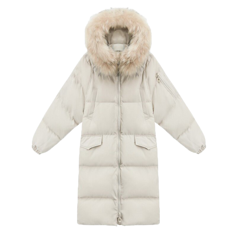 拉夏贝尔旗下LA CHAPELLE HOMME2021冬季网红中款chic派克服加厚宽松外套