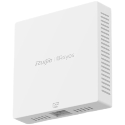 锐捷(Ruijie)无线千兆面板AP WIFI6 1800M RG-EAP162(G)接入点 白色