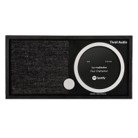 Tivoli Audio M1D 流金岁月M1D蓝牙音箱高保真收音机 黑木色