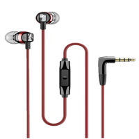 森海塞尔 Sennheiser CX300S 智能线控 手机通话耳机红色