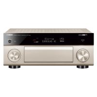 雅马哈(YAMAHA)RX-A6A家用功放机9.2声道 8K全景声AV家庭影院功放 杜比DTS双解码
