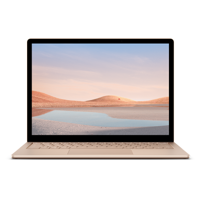 微软Surface Laptop 4 笔记本电脑 轻薄本微软Surface Laptop 4 轻薄本 i5-1135G7 16G 512G固态硬盘 砂岩金 13.5英寸触屏 欧缔兰