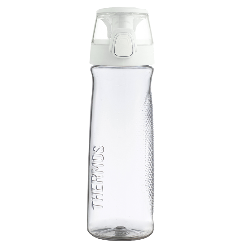 膳魔师Tritan塑料水杯男女便携随手杯运动健身TCSD-700-TS白色