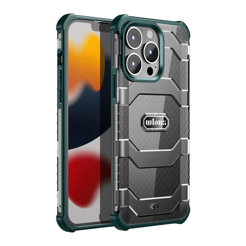 魅爱琳 苹果13手机壳iPhone13mini/Pro/Max保护套外壳 探索者 气囊抗震防摔 轻薄全包透明 户外运动潮