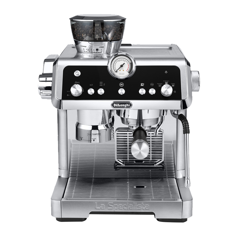 Delonghi/德龙半自动咖啡机家用泵压智能研磨一体意式EC9355.M