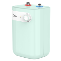 美的小厨宝5L储水式热水器家用厨房卫生间小型迷你电热水器20A1C淡雅绿
