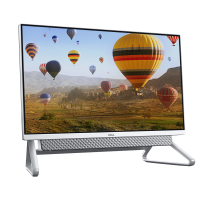 戴尔dell灵越5400 一体机电脑 家用办公台式机电脑23.8英寸(i3-1115G4 8GB 256GB固态硬盘 Wi-Fi 6)白
