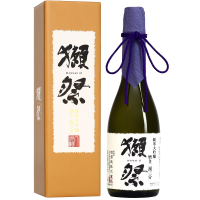 獭祭(DASSAI) 日本原装进口 纯米大吟酿 清酒 23 二割三分 720ml 带盒