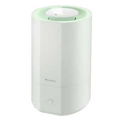 格力 (GREE) 加湿器 SC-4010 浅绿色 4L升迷你家用卧室办公室宿舍空调房孕妇母婴儿童可用加湿机器