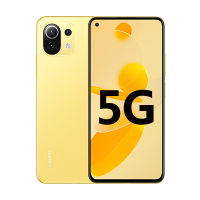 [二手9成新]小米11青春版 5G 夏日柠檬 8G+256G全网通安卓手机6.55英寸屏双卡双待电信移动联通5G手机